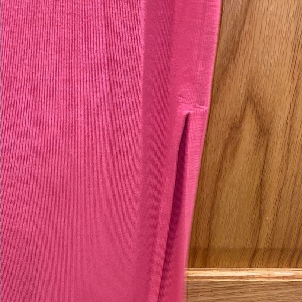 Velvet Pink Dress - Picture 7 of 8